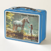 Lunch Box Unicorne magique (Dos)