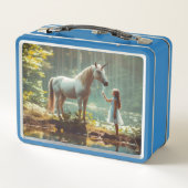 Lunch Box Unicorne magique (Dos)