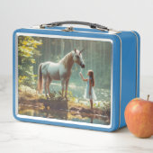 Lunch Box Unicorne magique (En situation)