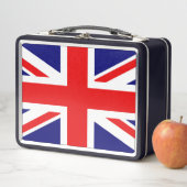 LUNCH BOX UNION JACK - LE DRAPEAU BRITANNIQUE (En situation)
