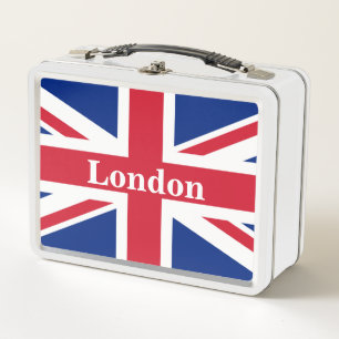 Lunch Box Union Jack London ~ Drapeau britannique