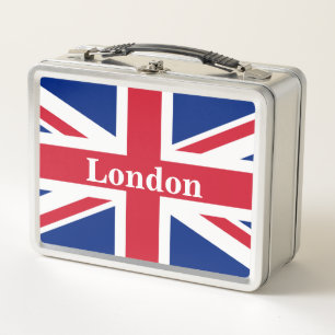 Lunch Box Union Jack London ~ Drapeau britannique