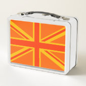 Lunch Box Union Jack orange (Dos)