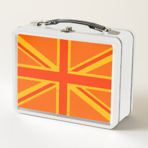 Lunch Box Union Jack orange