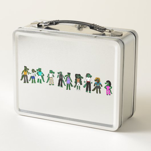 Lunch Box Unique (Dos)