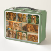 Lunch Box Unique personalized custom collage photo template (Devant)