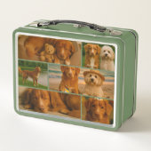 Lunch Box Unique personalized custom collage photo template (Dos)