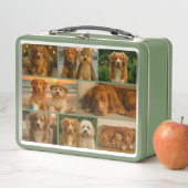 Lunch Box Unique personalized custom collage photo template (En situation)