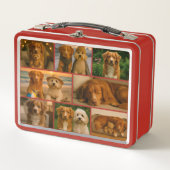 Lunch Box Unique personalized custom collage photo template (Devant)
