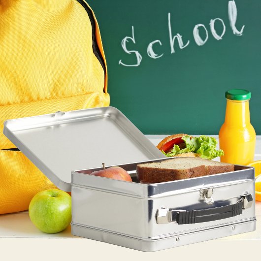 Lunch Box Unique Whimsical Boy Butterfly Cartoon Graphic