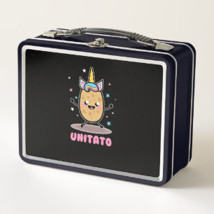 Lunch Box Unitato Unicorn Potato Cute Funny Vegetable Fries