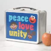 Lunch Box Unité de l'amour pour la paix (En situation)