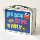 Lunch Box Unité de l'amour pour la paix (Devant)