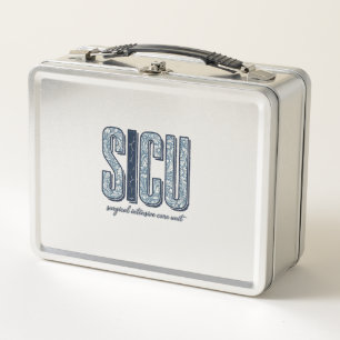 Lunch Box Unité de soins intensifs chirurgicaux SICU T-shirt