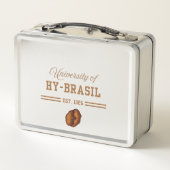 Lunch Box Université de Hy-Brasil, Est. 1325 (Dos)