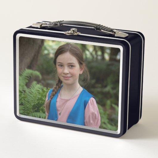 Lunch Box Upload Picture Custom Photo  Personalized          (Devant)