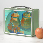 Lunch Box Upload Your Painting | Turn Custom Art Image to (En situation)