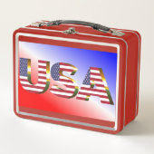 LUNCH BOX USA (Devant)