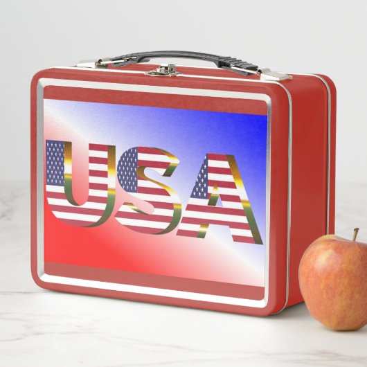 LUNCH BOX USA (En situation)