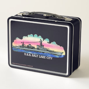 Lunch box USS Salt Lake City (CL/CA-25)