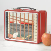 Lunch Box Utagawa Hiroshige - Champs de riz Asakusa (En situation)