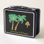 Lunch Box Vacances d'été sous les tropiques (Dos)