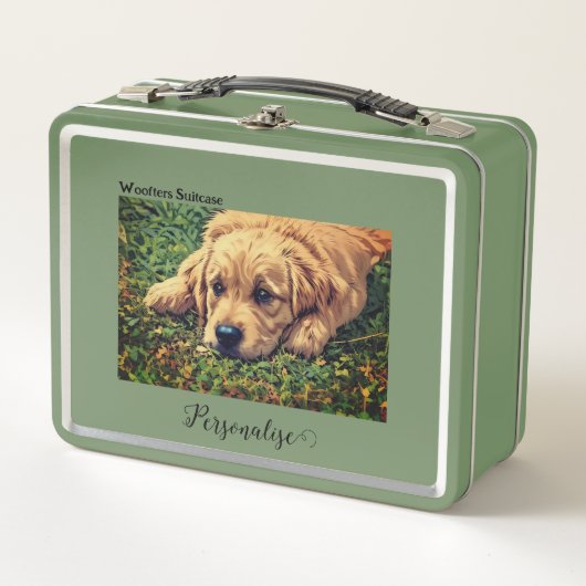 Lunch Box Vacances en laine de chien pour animaux de compagn (Devant)