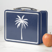 Lunch Box Vacances été cool Sunset Beach Palm Tree (En situation)