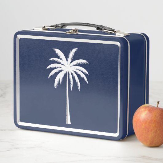Lunch Box Vacances été cool Sunset Beach Palm Tree (En situation)