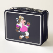 Lunch Box Vache à la course (Dos)