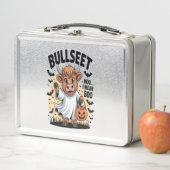 Lunch Box Vache drôle Halloween (En situation)