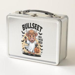 Lunch Box Vache drôle Halloween