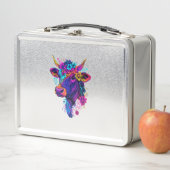Lunch Box Vache esthétique Graphisme mignonne Vache femmes f (En situation)
