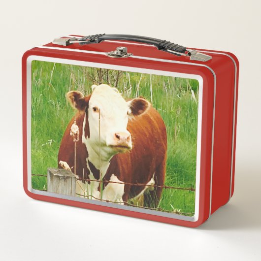 Lunch Box Vache mignonne 4Caley (Devant)