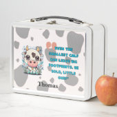 Lunch Box Vache motrice (En situation)