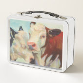 Lunch Box Vaches amoureuses (Devant)