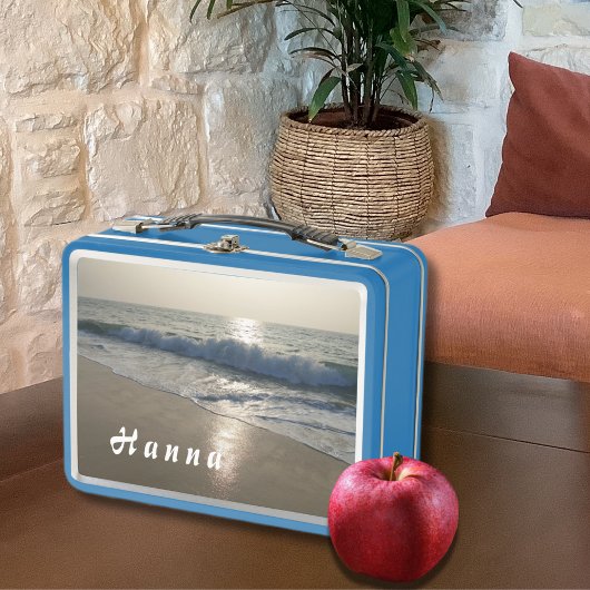 Lunch Box Vague au coucher du soleil