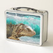 Lunch Box Vague d'Iguana (Dos)