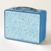 Lunch Box Vagues avec bateaux (Devant)