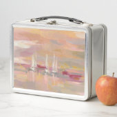 Lunch Box Vagues de cramoisi (En situation)