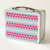 Lunch Box Valentine Basset Hound (Dos)