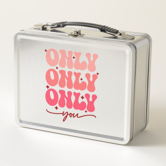 Lunch Box Valentine's Only You (Devant)