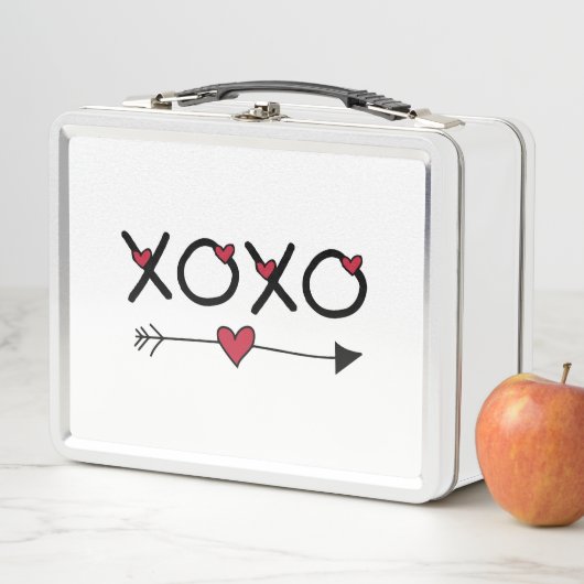 Lunch Box Valentines XOXO (En situation)