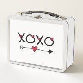Lunch Box Valentines XOXO (Devant)