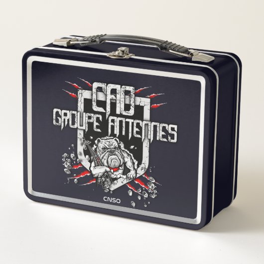 LUNCH BOX VALISETTE ANTENNES (Devant)
