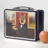 Lunch Box Valse de piano du berger allemand | (En situation)