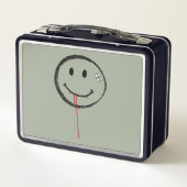 Lunch Box Vampire sanglant (Dos)