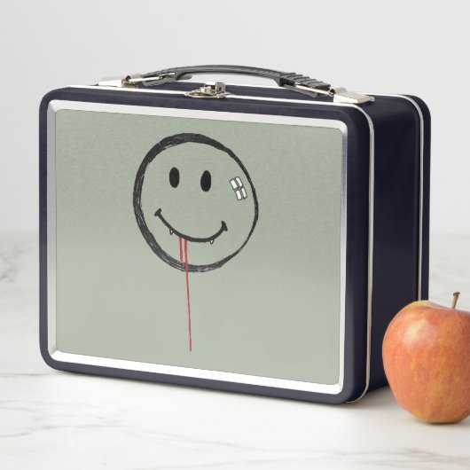 Lunch Box Vampire sanglant (En situation)