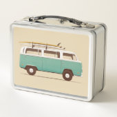 Lunch Box Van bleu | Florent Bodart (Dos)