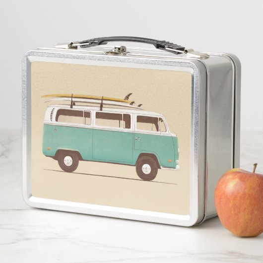 Lunch Box Van bleu | Florent Bodart (En situation)